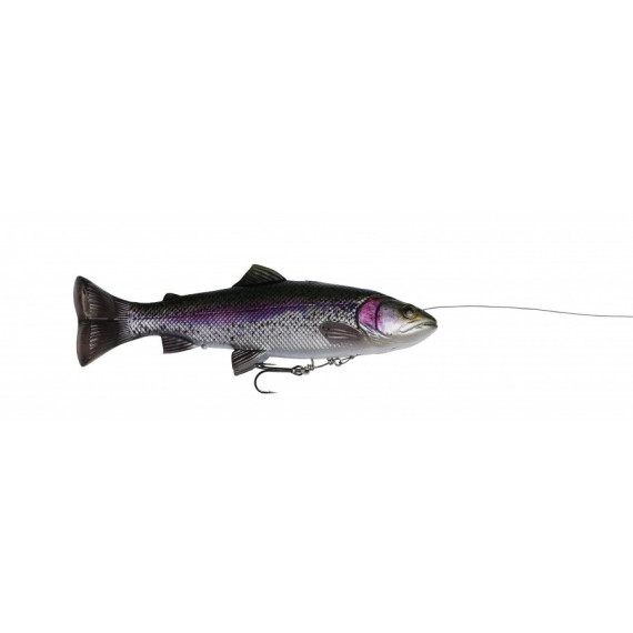 4D Line Thru Pulse Tail Trout 20cm SS Savage Gear