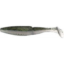 Leurre One Up Shad 4" 10cm Sawamura par 6