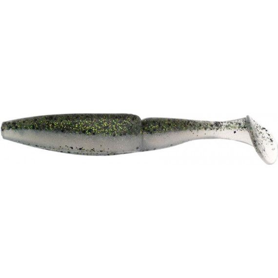 Kunstköder One Up Shad 4" 10cm Sawamura 6er Pack 1