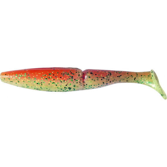 Leurre One Up Shad 4" 10cm Sawamura par 6 1