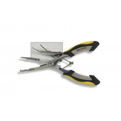 Bent Nose Super Cutter Pliers Zange 16cm Spro