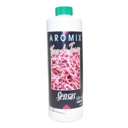 Aromix lombrices 500ml Sensas