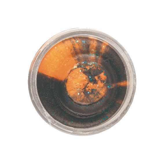 Berkley Black and Orange Glitter Trout Paste 2