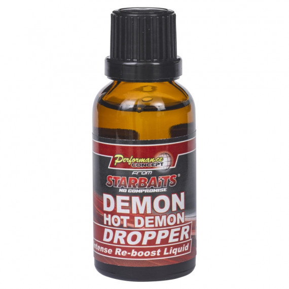 Starbaits Concept Dropper aditivo caliente Demon 30ml 1