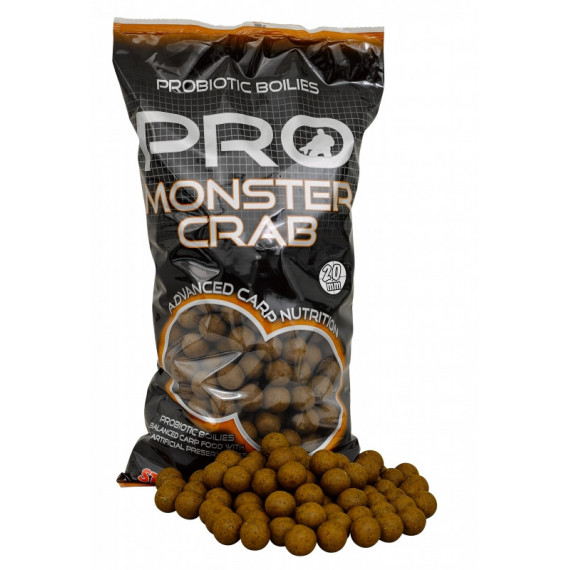 Boilies Starbaits Monstercrab 20mm 2kg 2