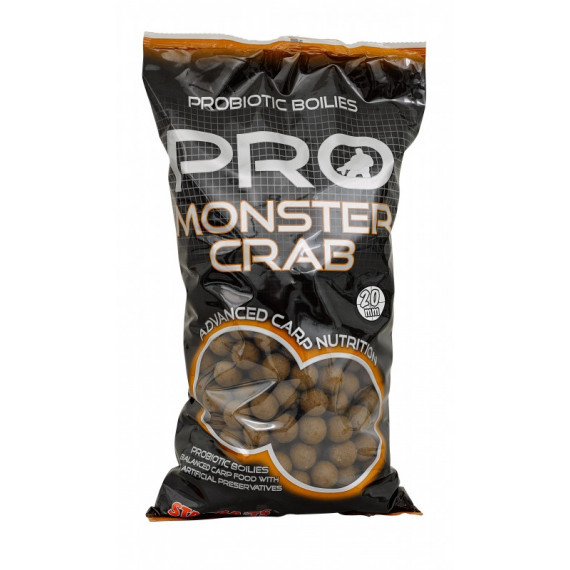 Boilies Starbaits Monstercrab 20mm 2kg 1