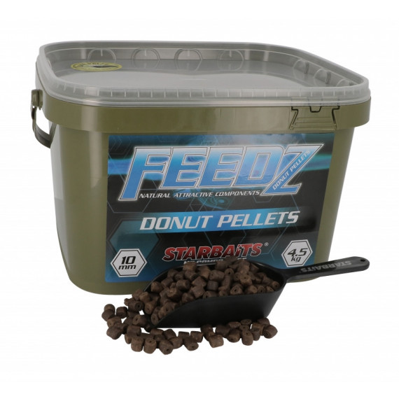 Pellets Starbaits Feedz Donuts 10mm 4.5kg 1