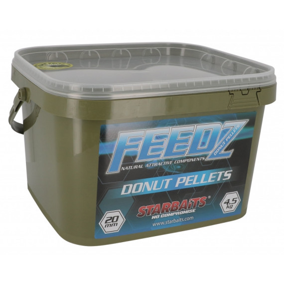 Pellets Starbaits Donuts 20mm 4.5kg 1