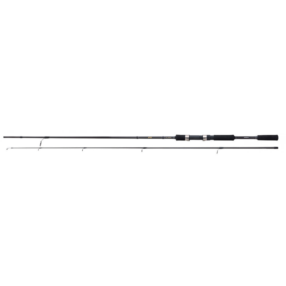 shimano fxs 2 piece spinning rod