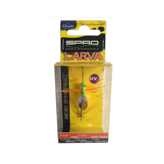 Spro Larva Micro Spinnerbait 4cm 7gr 3