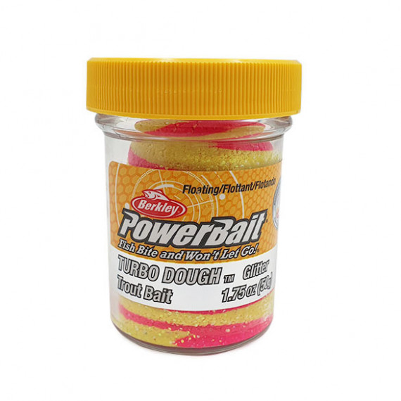 Berkley Glitter Pink Lemonade Trout Paste 1