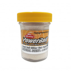 Forellenpaste Glitter Natural Scent Fish Pellet White