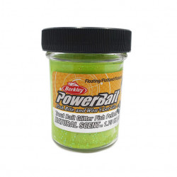 Forellenpaste Glitter Natural Scent Fish Pellet Chartreuse