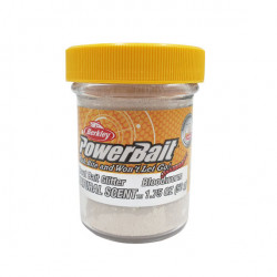 Pâte à Truite Glitter Natural Scent Bloodworm White