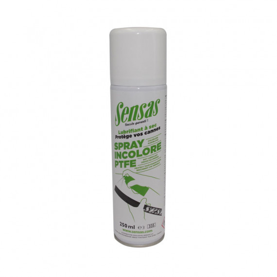 Sensas Clear Teflon Dry Spray 250ml 1