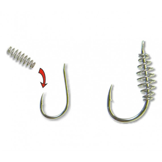 Stainless steel spring for Stonfo hooks 1