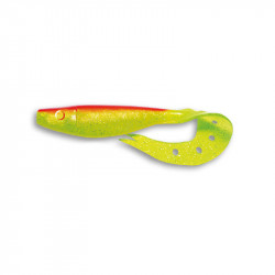 Sandra 16cm Chartreuse dos rouge