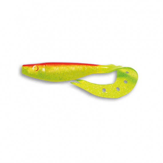 Sandra 16cm Chartreuse dos rouge 1