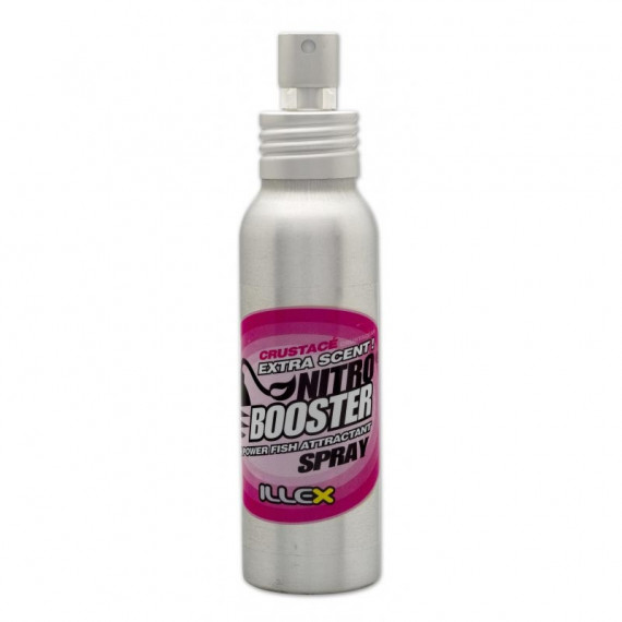 Nitro Booster Crustacé Spray Alu. 75ml Illex 1