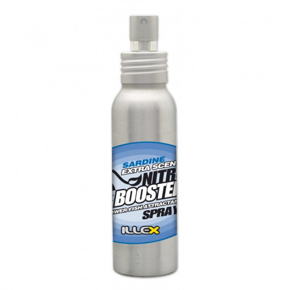 Nitro Booster Sardine Spray Alu. 75ml Illex 1