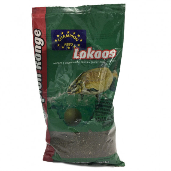 Lokaas Champion Feed kanaal Black 1kg 1