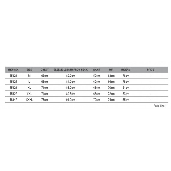 Combinaison Highgrade Thermo Suit Prologic 3