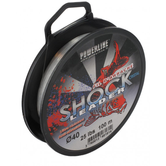 Karpfenvorfächer Shock Leader Cristal Powerline 1