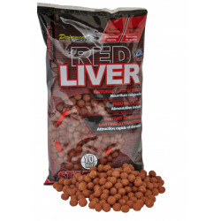 Pc Red Liver Boilies 1kg Starbaits