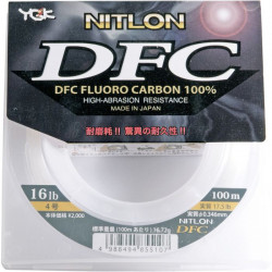 Fluorocarbone Nitlon DFC 100m YGK