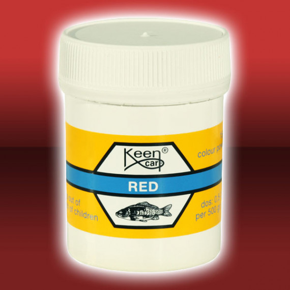 Tinte rojo Carpa Keen 1