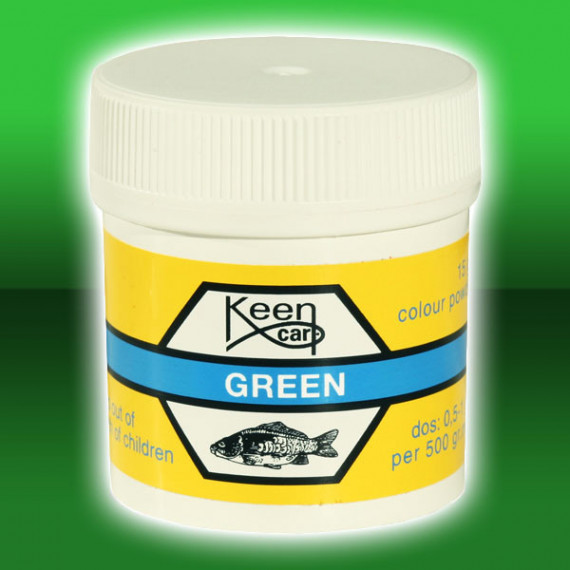 Coloring Green 15 gr Keen carp green 1