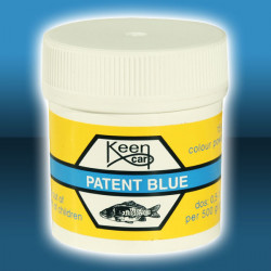 Tinte azul 15 gr Keen carp blue