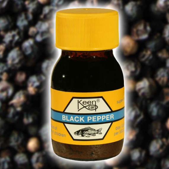 Sabor Pimienta Negra 30 ml Carpa Keen 1