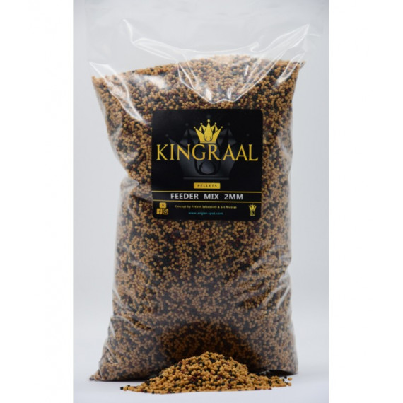 Pellet Feeder Mix 2Mm 1.750Kg Kingraal 1