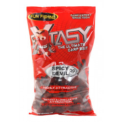 Extasy Boillies 800g 20mm Spicy Devil Fun Fishing