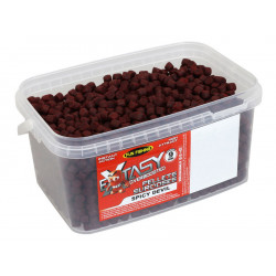 Extasy Cubo de Pellets sobredosificados 2kg 9mm Pesca divertida