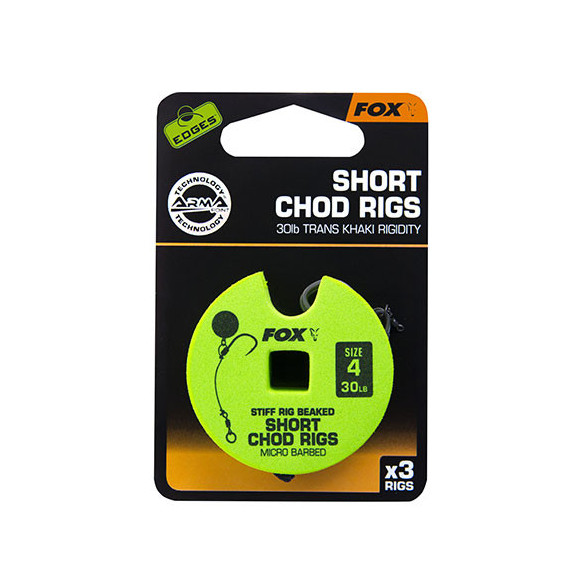 Edge Armapoint Stiff Rig Beaked Chod Fox 1