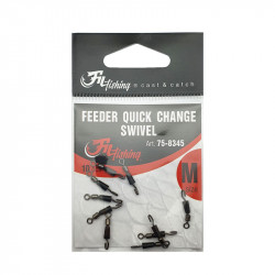 Feeder Quick Change Swivel door 10 Filfishing