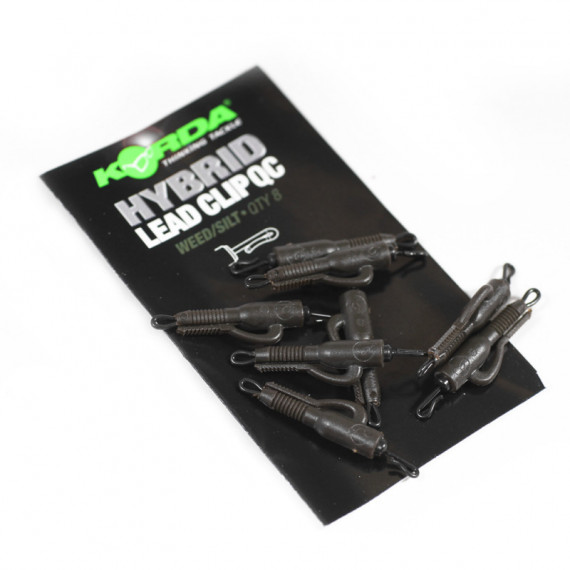 Hybrid Lead Clip Qc Par 8 Korda 1