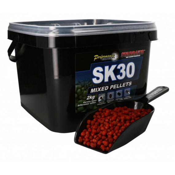 Mixed Pellets Starbaits SK30 2kg 1