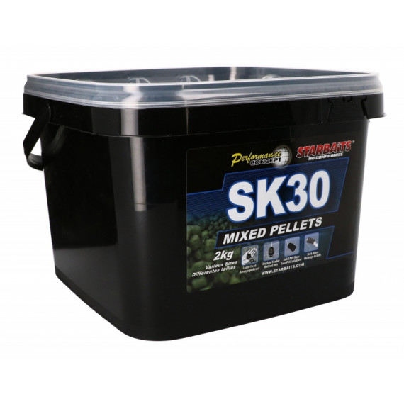 Mixed Pellets Starbaits SK30 2kg 2