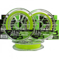 Intech First Braid X8 Verde 150M