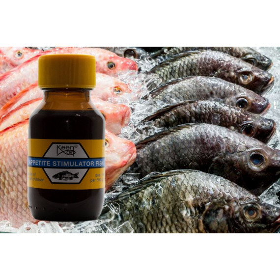 Keen Carp Appetite Stimulator XL Fish 100ml 1