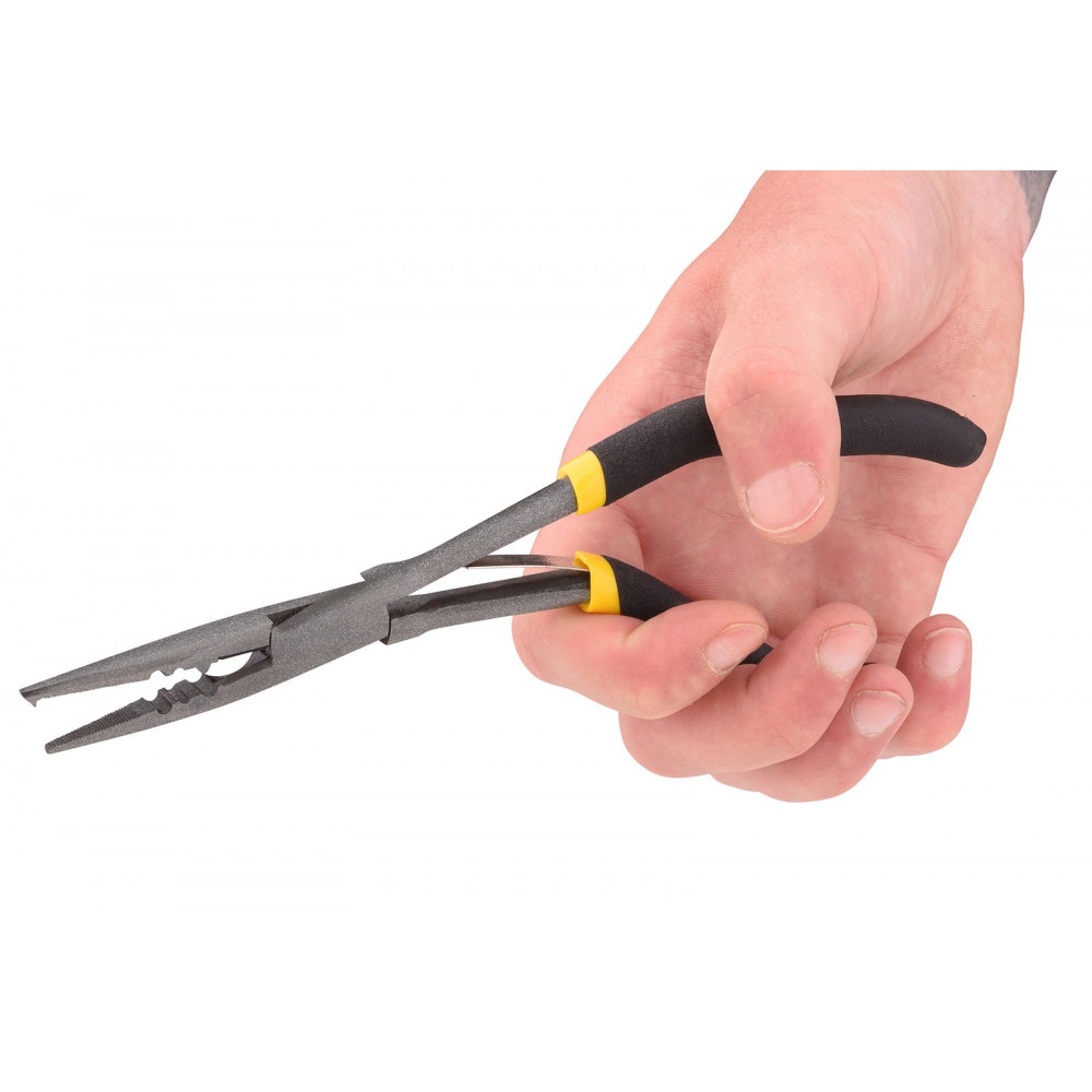 Spro Pistol Grip Split Ring Pliers 18cm - Snap Splitringzange Pliers