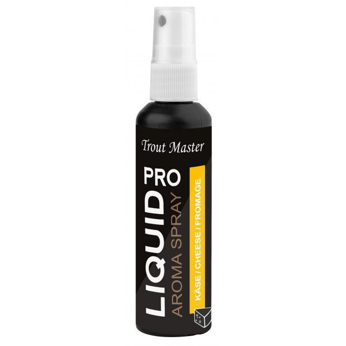 Trucha Master Pro Líquido 50Ml Queso Spro 1