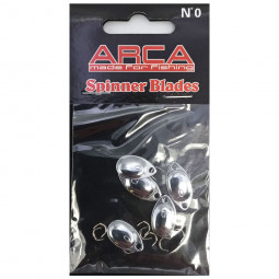 Cuillères Spinner Blades Taille 0 Arca