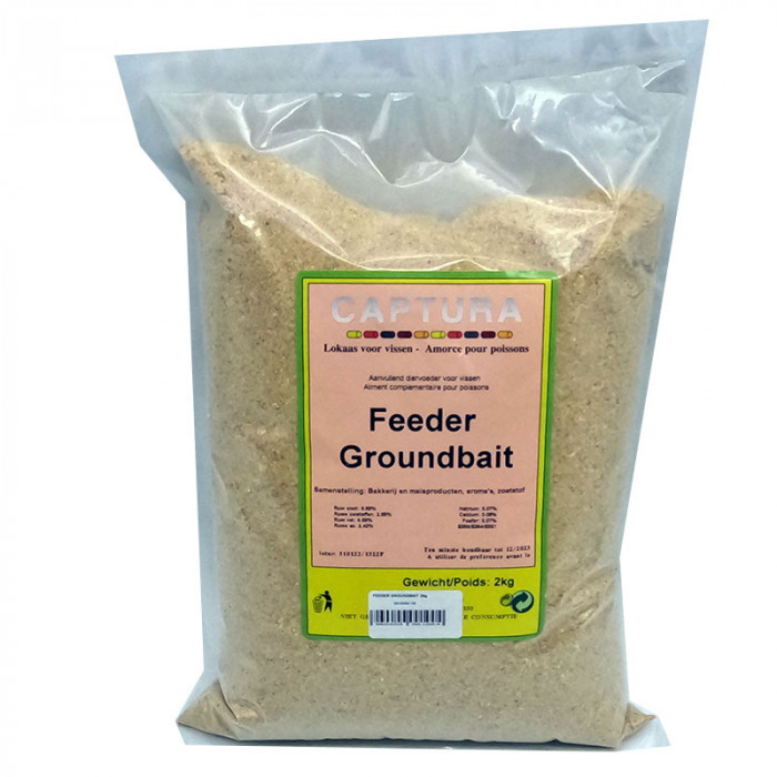 Feeder Groundbait 2kg Captura 1