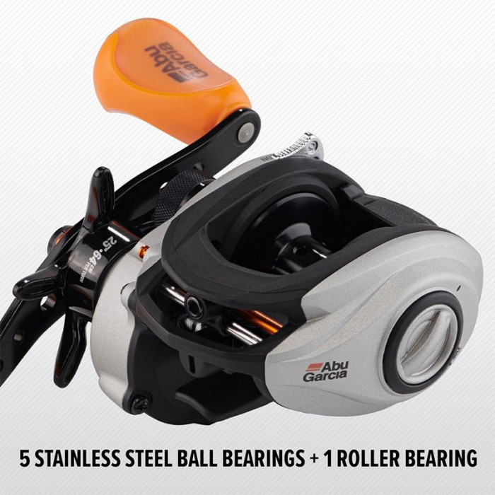 Max 4 STX-l Abu Garcia Reel 3