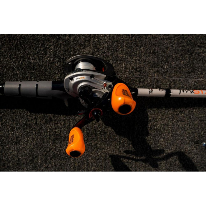 Max 4 STX-l Abu Garcia Reel 9