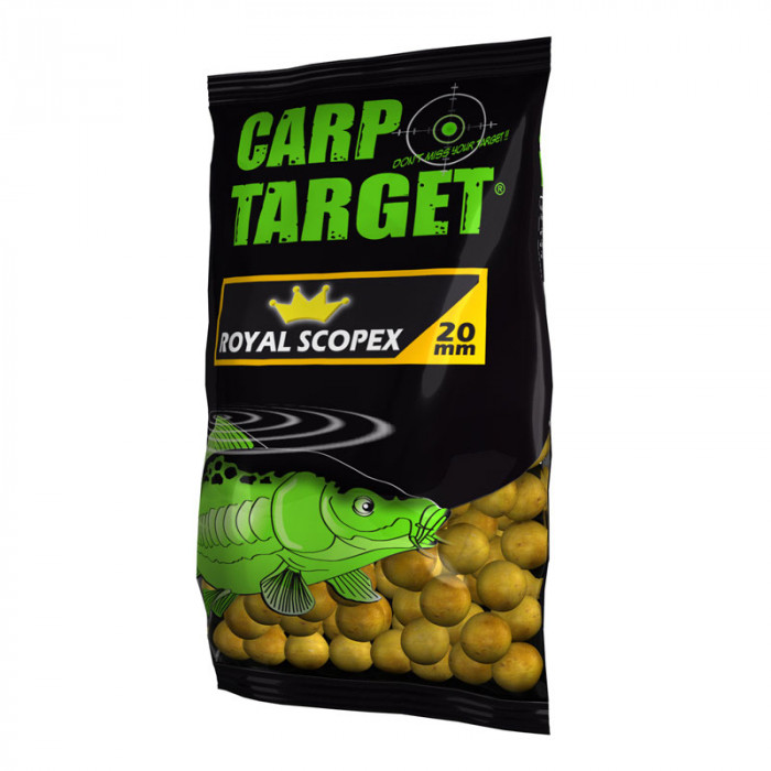 Bouillettes 20mm Carp Target 800g Royal Scopex 1